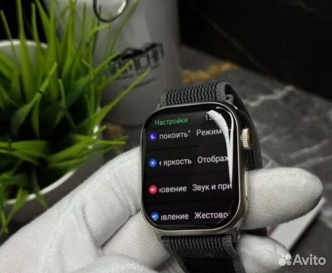 Apple watch hk9 pro + amoled