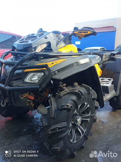 BRP Can-Am Outlander 800