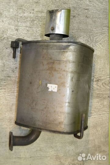 Глушитель правый левый Subaru Legacy Outback B13