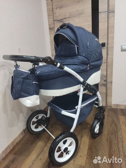 Коляска 2 в 1 в хорошем состоянии
