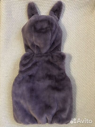 Жилет меховой для девочки