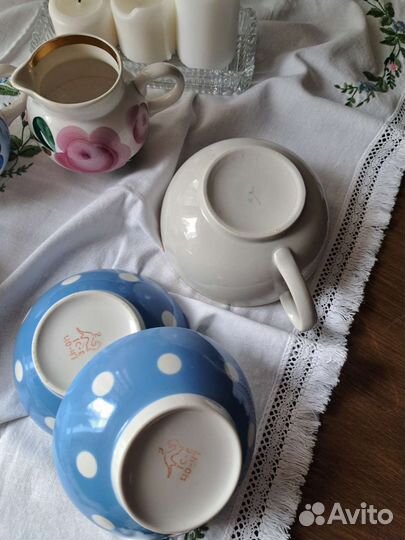 Молочник,пиала,супница,Хайта