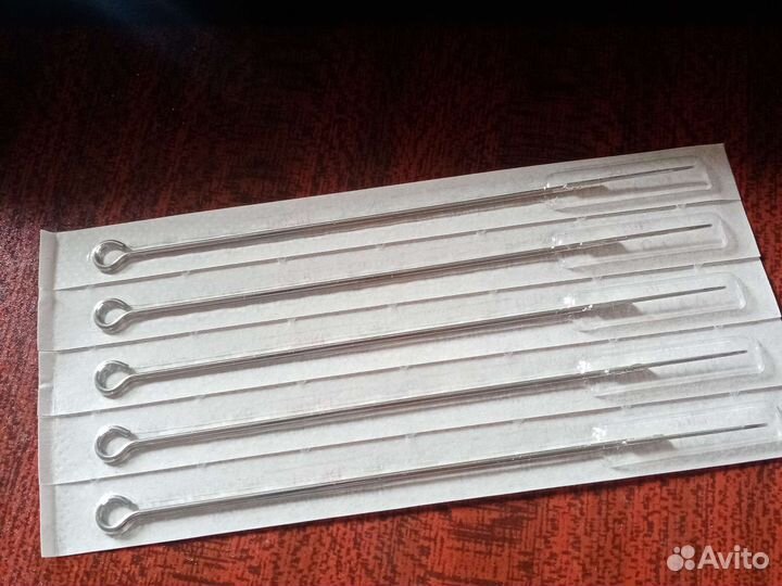 Иглы для татуировки 7RL