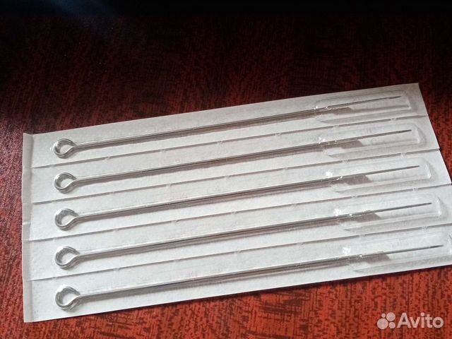 Иглы для татуировки 7RL