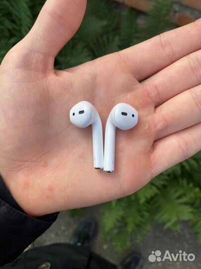 Airpods 2 оригинал гарантия