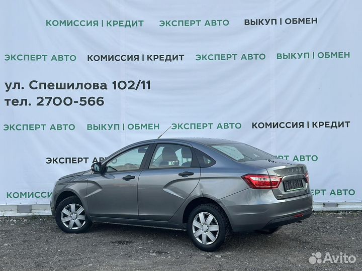 LADA Vesta 1.6 МТ, 2016, 102 000 км