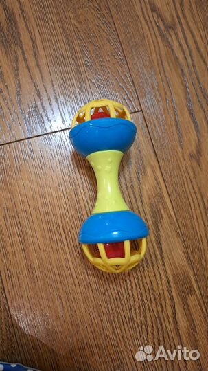 Погремушки грызунки