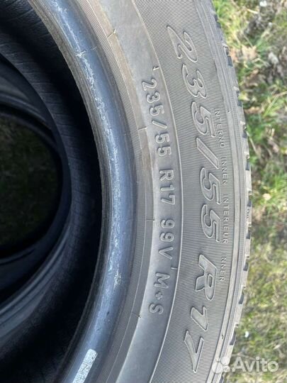 Pirelli Scorpion Verde 235/55 R17