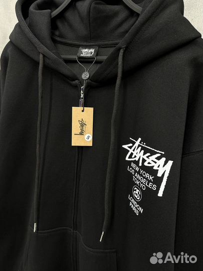 Зип Худи Stussy (Hoodie Premium)