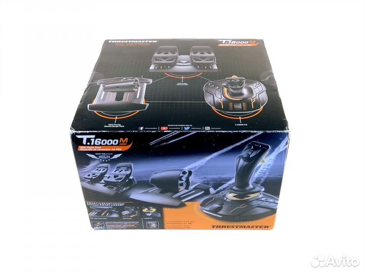 ThrustMaster T.16000M FCS Flight Pack