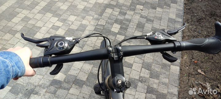 Велосипед взрослый скоростной