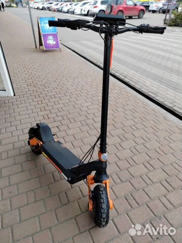 Электросамокат Kugoo G3