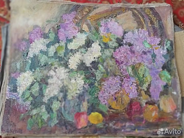 Картина маслом