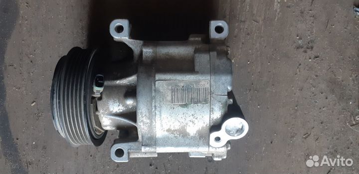 Fiat Albea компрессор кондиционера