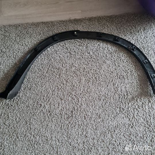 Окантовка на крыло