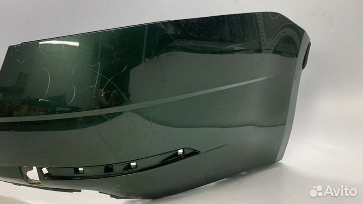 Бампер задний, Skoda Octavia A7 2018