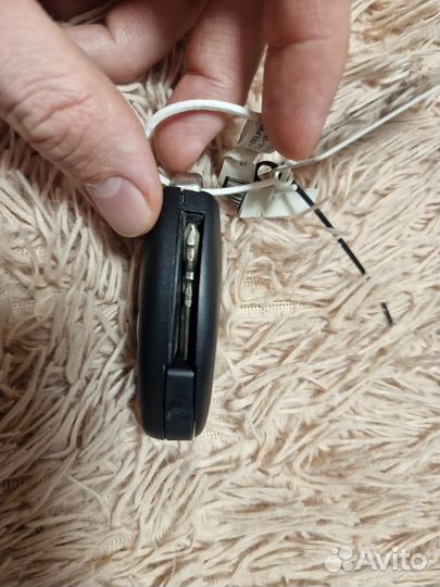 Ключ брелок корпус Citroën c5