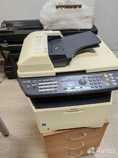 Лазерное мфу Kyocera fs 1035dn