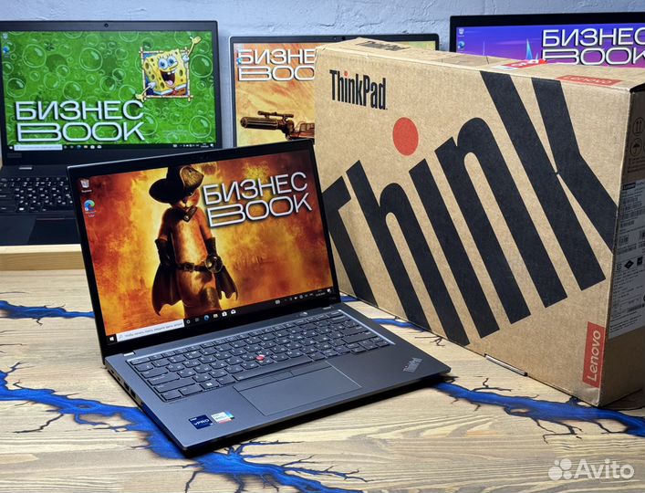 Ноутбук Lenovo ThinkPad T14s Gen 3 i7-1270P 32GB