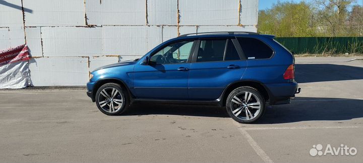 BMW X5 3.0 AT, 2003, 350 000 км