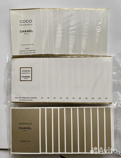 Пробники Chanel