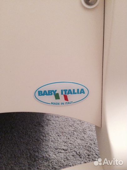 Продается итальянская детская кровать Baby Italia