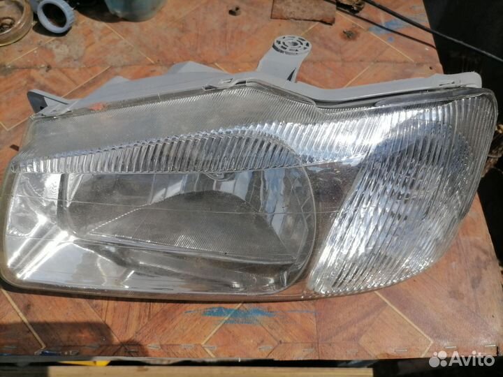 Фара левая на hyundai accent