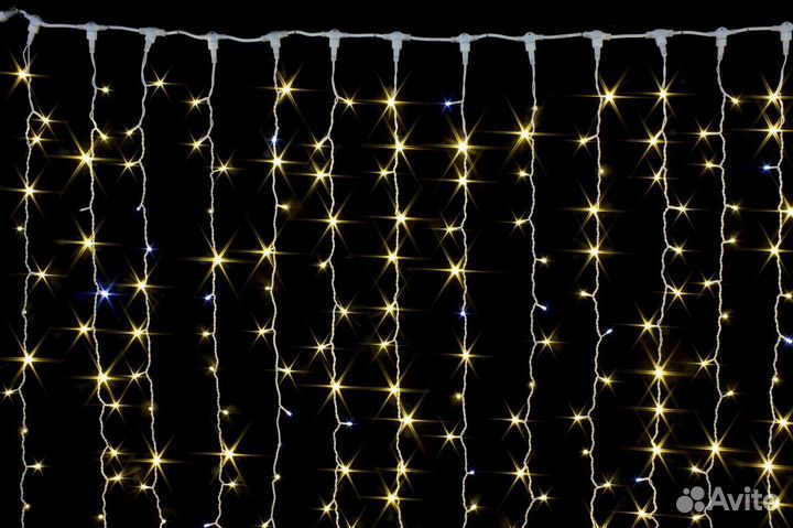 Гирлянда Дождь