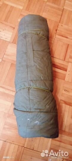 Армейский спальный мешок состояние на 3+,СССР