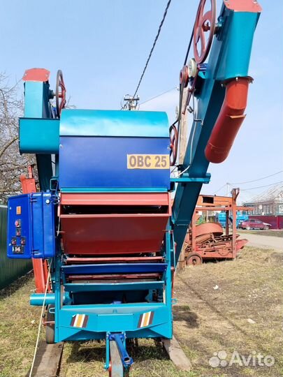 Зерноочиститель Воронежсельмаш ОВС-25, 2024