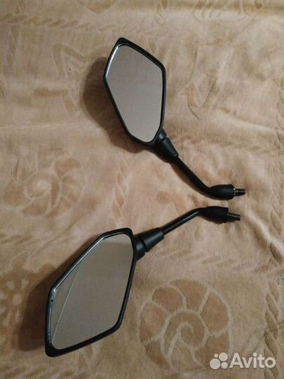 Зеркало заднего вида на мотоцикл, мопед 8мм