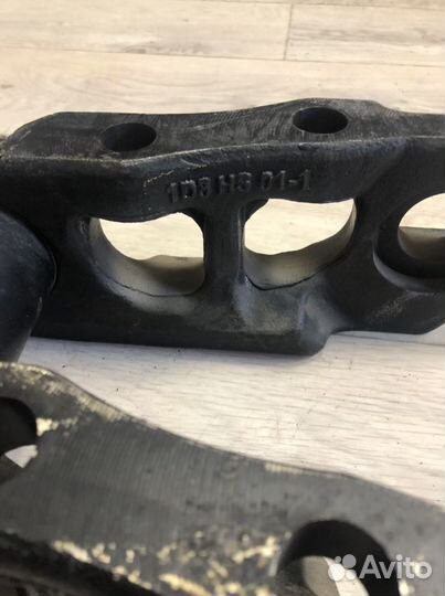 Звено гусеничной цепи CAT 320 в сборе SW190MD20/1L