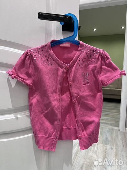 Блузки на девочку 116