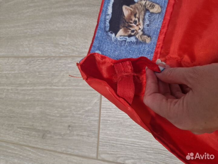 Кармашек в детский сад на шкафчик