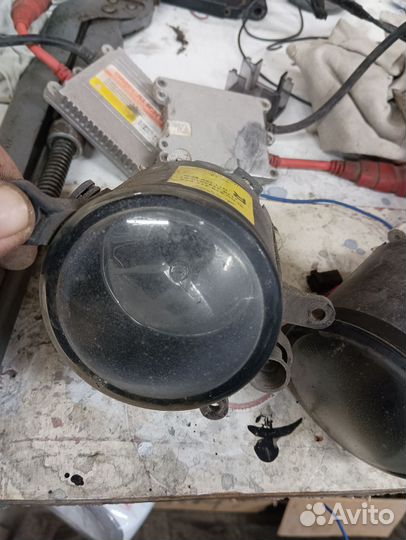 Туманки с priora