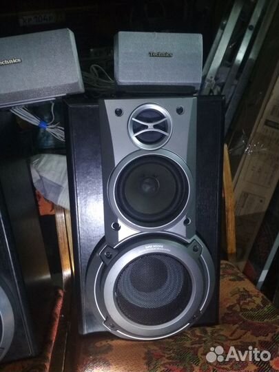 Комплект колонок техникс