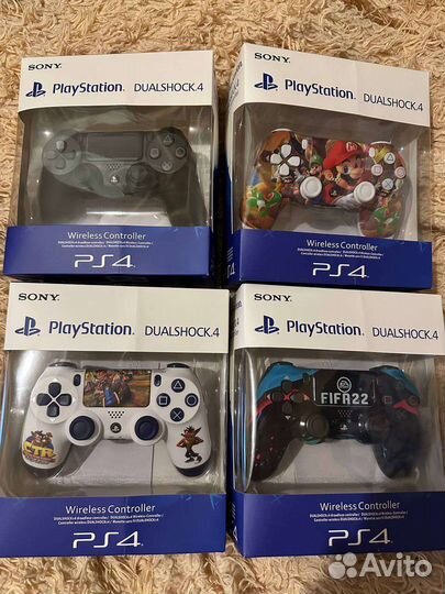 Джойстик Sony playstation 4 PS4 / Геймпад для пс4