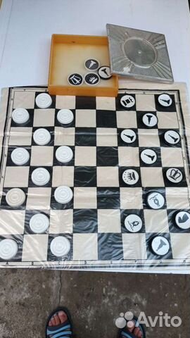 Шахматы шашки СССР