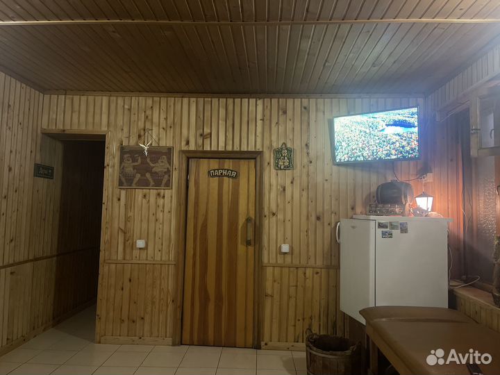 Баня на дровах семейная