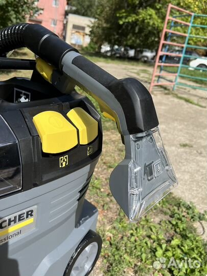 Аренда моющего пылесоса karcher для химчистки