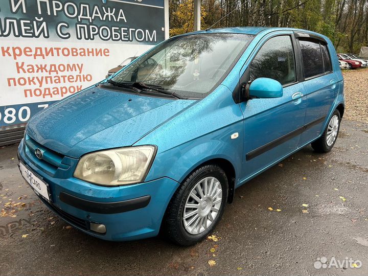 Hyundai Getz 1.6 МТ, 2004, 278 000 км