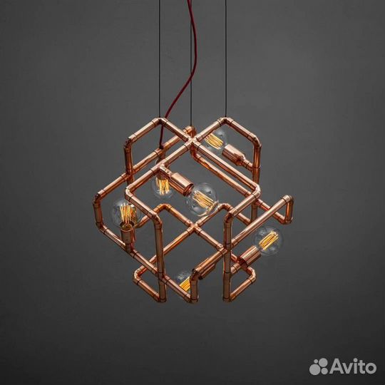 Изготовление Латунные люстры, подсвечники, бра