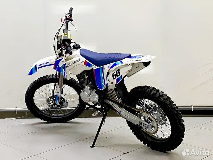 Мотоцикл эндуро Motoland CRF 250