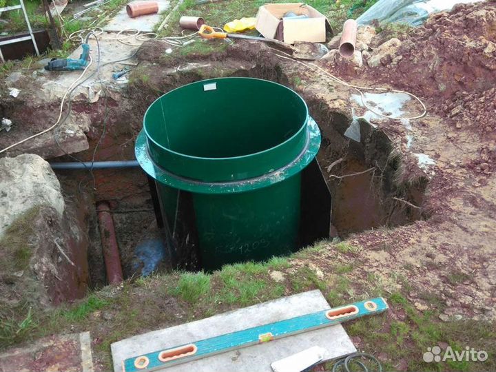 Септик био Аквалос 4 канализационный