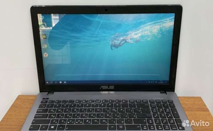 Ноутбук asus x550l