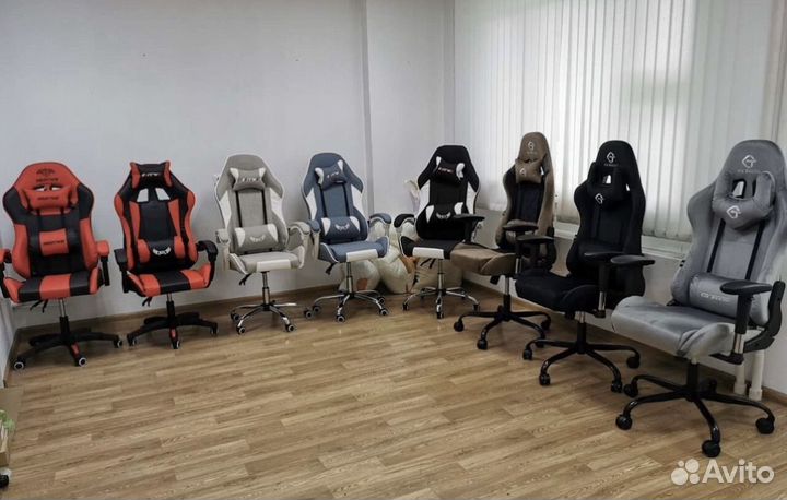 Компьютерное кресло игровое новое