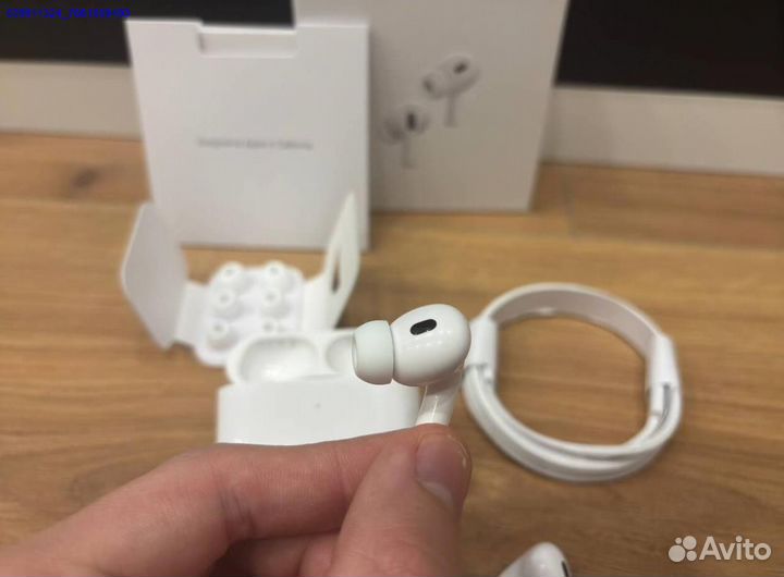 Наушники AirPods Pro 2 Type C (Гарантия + Чехол) (Арт.26773)