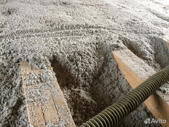 Утеплитель эковата EcoFiber в Ипатово