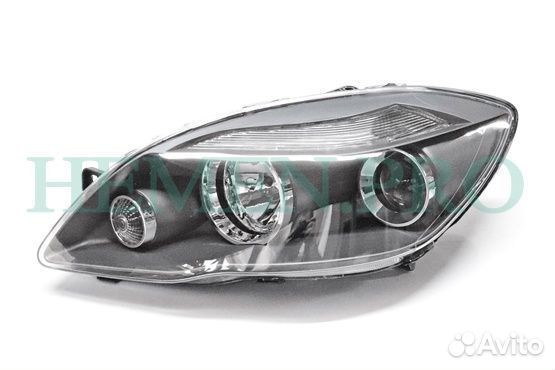 Фара передняя левая Brilliance M2