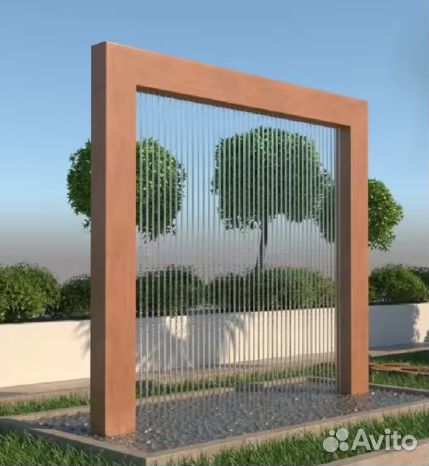 Душ арка (фонтан)